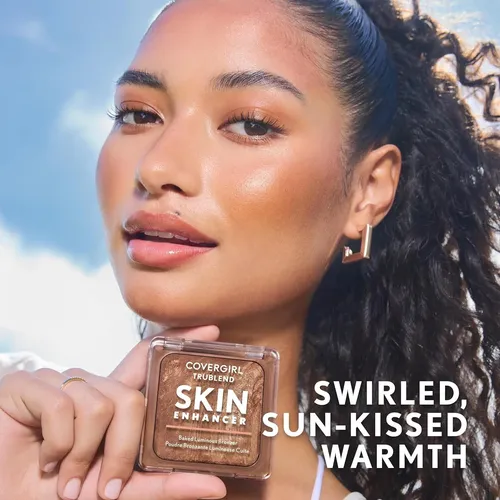 Bronzer Iluminador En Polvo Covergirl Trublend Skin
