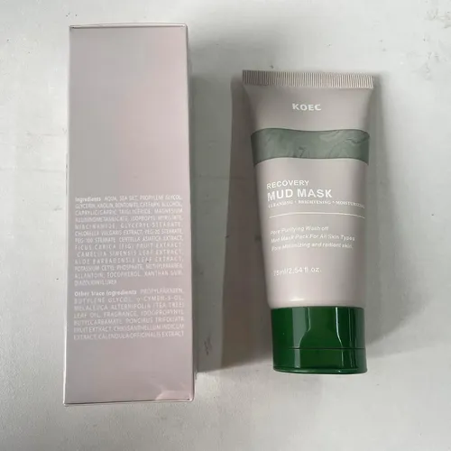 Mascarilla Facial De Arcilla Hidratante Rc