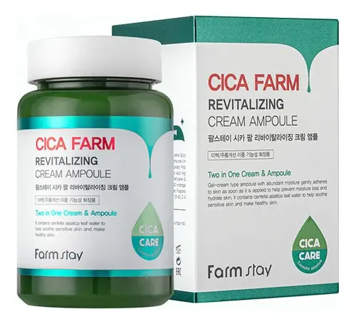Ampolla Farmstay Cica Centella Asiática 250ml Revitalizante
