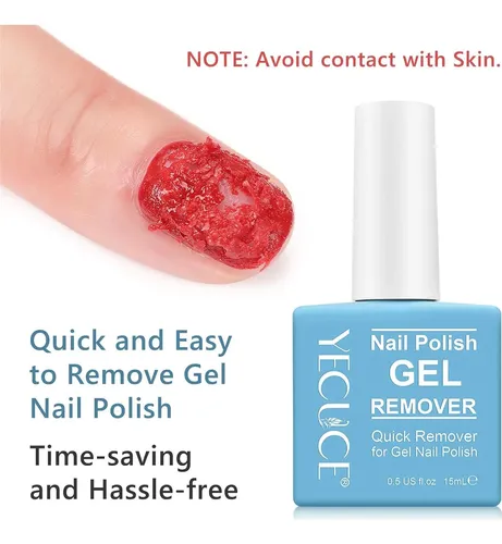 Removedor De Gel Para Uñas 3x Shanwu – 0.5 Fl Oz