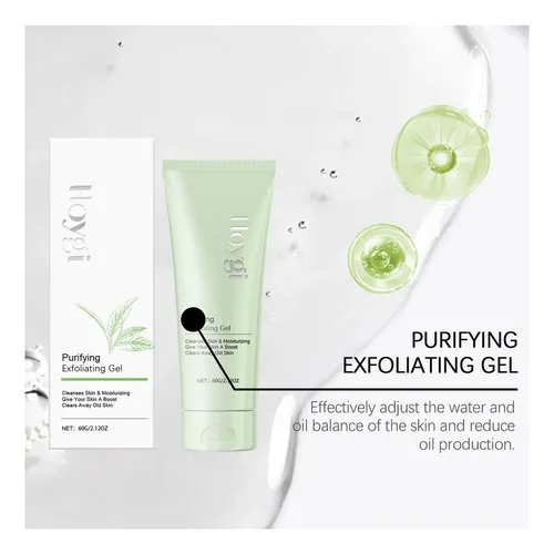 Gel Facial De Queratina 2025 Que Limpia Suavemente Los Poro