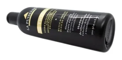 Shampoo Argan La Puissance Nutricion Cabellos Secos 300ml