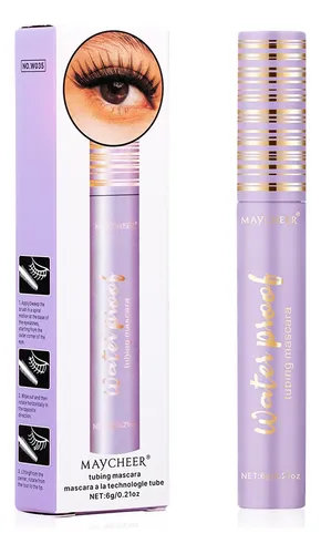 Long-lasting Smudge-proof Lengthening Curling Tubing Mascara