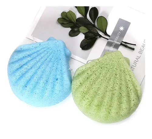 Sector Konjac Facial Exfoliante Esponja Lavado Facial