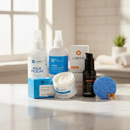 Kit Skincare Rutina Piel Seca Micelar Vitami Nutrición Libra