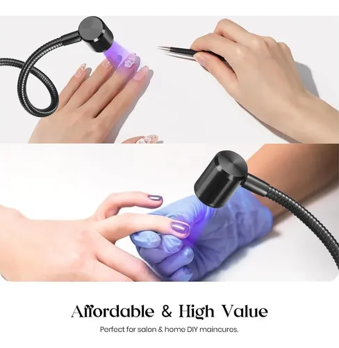 Lámpara Uv Beetles Para Uñas De Gel Mini Led 5w Con