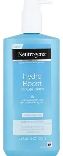 Loción Hidratante Corporal Hydro Boost Neutrogena 16 Oz X2