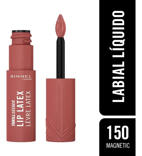 Lip Latex Gloss By Rimmel London 6ml Beige Pink – 150