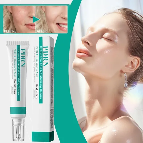 Crema Hidratante Ligera Reparadora Para Rostro 100ml
