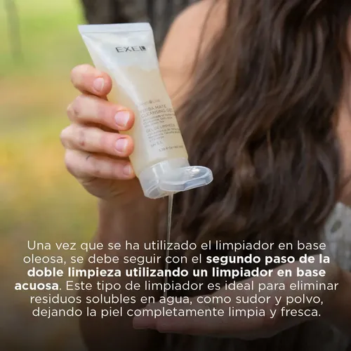 Exel Gel De Limpieza Yerba Mate Green Line Vegano X 100 Ml Momento de aplicación Día/Noche Tipo de piel Todo tipo de piel