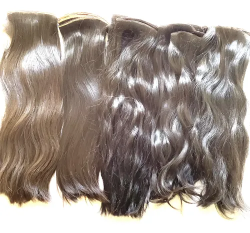 1 Metro Pelo Cortina Cabello Natural 40 Cms Premiun