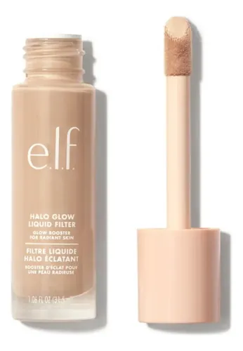 Base Elf Halo Glow Liquid Filter Base Luminosa Liquida Tono Shade 4 Medium
