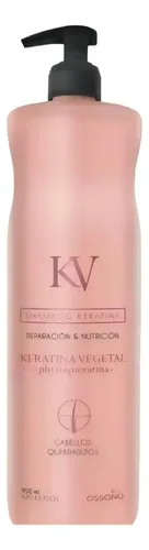 Shampoo De Keratina Ossono Reparación Y Nutrición 900 Ml
