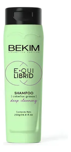 Shampoo Equilibrid X 250 g Cabello Graso Purificante Bekim
