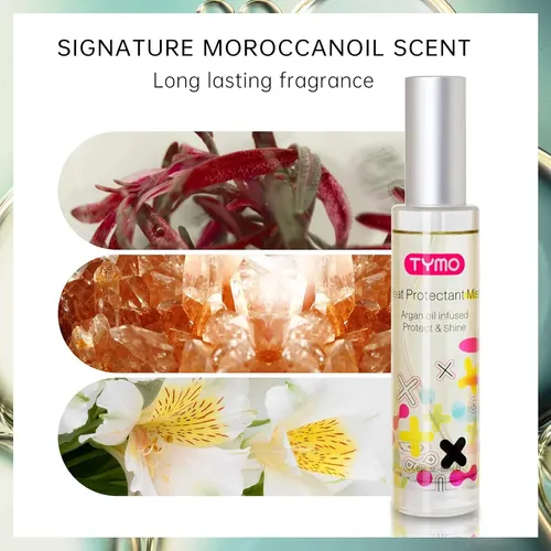Lx Tymo Spray Protector Del Calor Para El Cabello Con Aceite