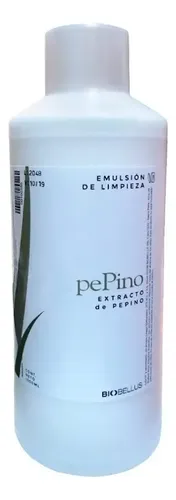 Emulsión De Limpieza Extracto De Pepino – Biobellus 1000ml Tipo de envase Botella