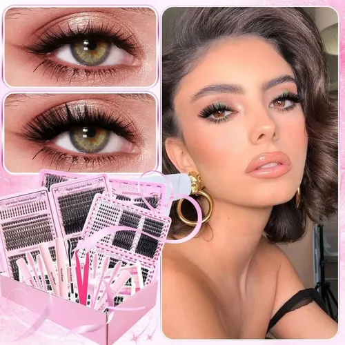1985pcs Extensiones De Pestañas Postizas Individual 9-16mm [giftbox]
