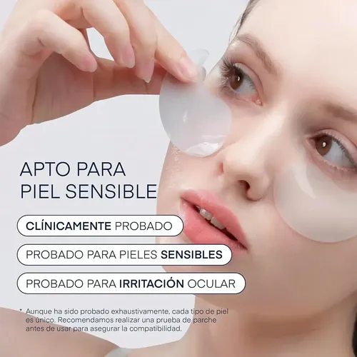 M/h Parches De Hidrogel Para Ojos Con Colágeno Anti Ojeras