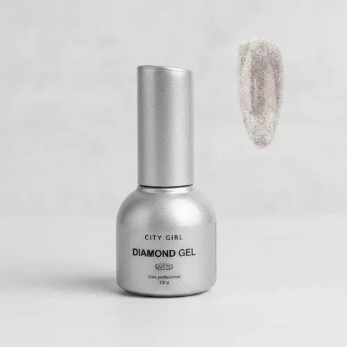 Esmalte Semipermanente City Girl Diamond Gel 10 Ml 13