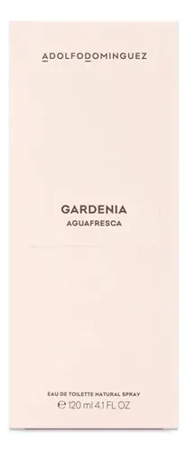Adolfo Dominguez Agua Fresca Gardenia Edt 120ml Dama