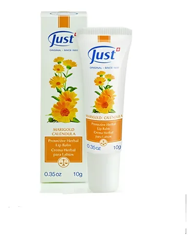 Crema Para Labios De Calendula De 10 Grs. Swiss Just