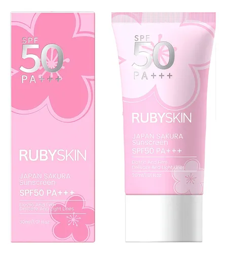 Protector Solar Facial Extracto De Cerezo Fps 50