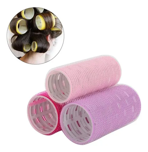 3 Piezas Rizadores Rulos Para Cabello Con Agarre Automático