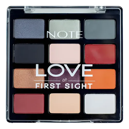 Paleta Sombras Note Love At First Sight 203 Freedom Larga Duración