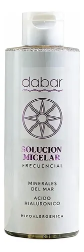 Solucion Micelar Frecuencial Acido Hialurónico 200ml Dabar