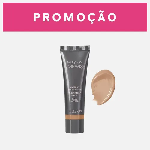 Base 3D Mary Kay Timewise Acabado Mate Beige C140 30ml