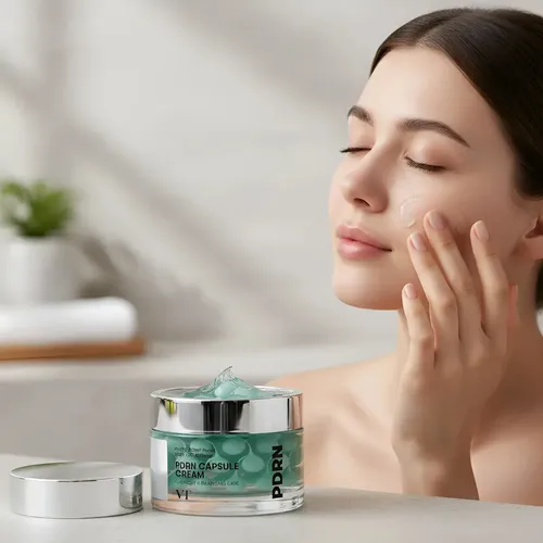 Vt Pdrn Capsule Cream Hidratante Facial 50ml