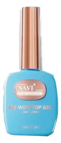 Base Y Top Coat Navi Gel Semipermanente Uv Led Uñas 10ml