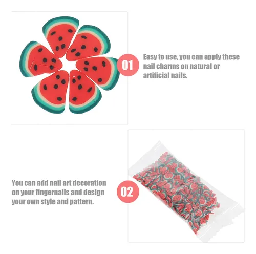 5 Bolsas De Parches De Uñas Adhesivas Para Decorar