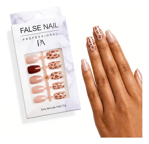 Pegatinas Para Uñas 72pzs Hipoalergénico Colores Ricos