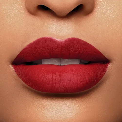 Lápiz labial mate cremoso Lancôme l’Absolu French Bisou 525, 3,38 g, acabado mate, color rojo