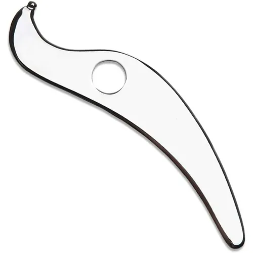 Herramienta Gua Sha Acero Inoxidable Grado Médico