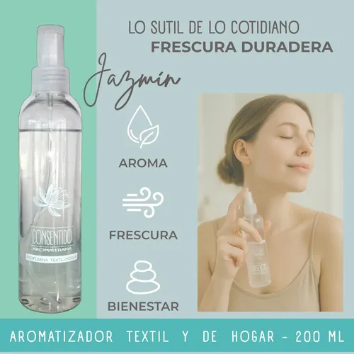 Kit Baño Cepillo Esponja Jabones Perfumina Aroma Jazmín R34