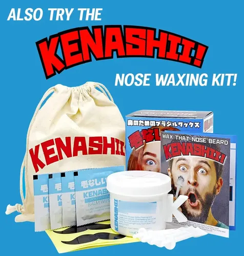 Paquete De 60 Varillas De Depilación Nasal Kenashii Para Una