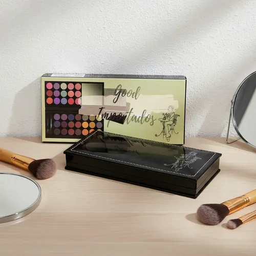 Paleta De 36 Sombras Satinadas