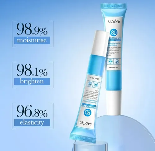 Crema Contorno De Ojos Sadoer 8d Ácido Hialurónico Y Retinol