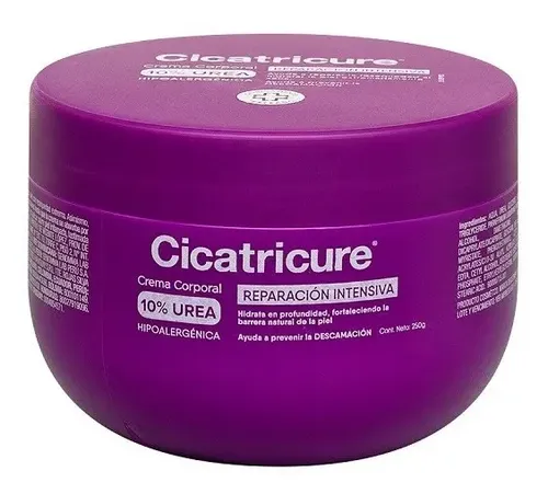 Cicatricure Crema Reparación Intensiva Urea 10% 250 Gr