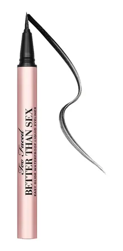 Delineador De Ojos Too Faced Negro 24hs Importado Waterproof