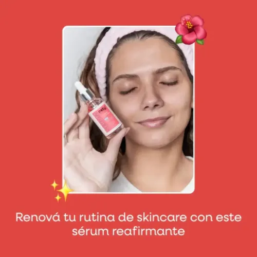 Serum Facial 4 En 1 Colágeno, Glicerina, Ácido Hialurónico Madura Noche