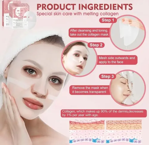Mascarilla Facial Colágeno Soulgirl Knh 30g