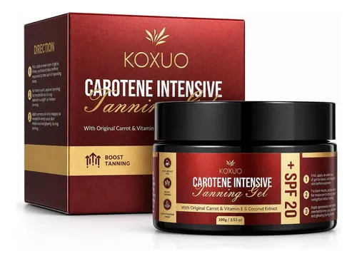 Aceite De Coco Autobronceador Koxuo, 100 G, Vitamina E