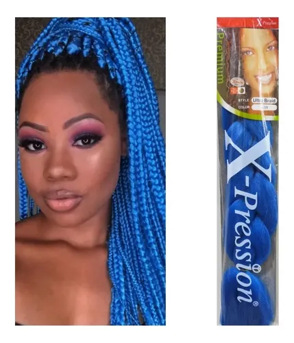 Trenzas Kanekalon X-presion