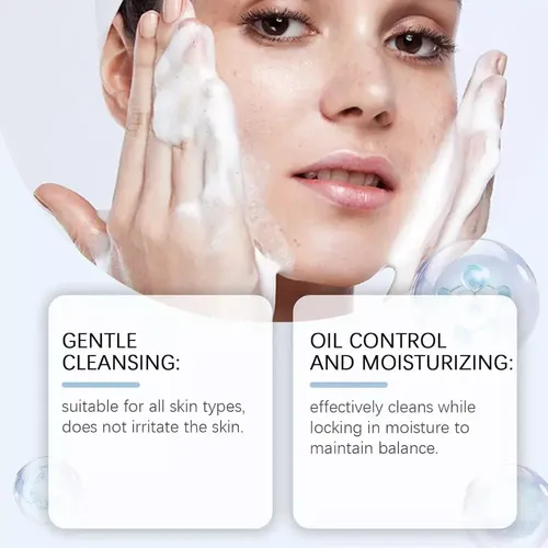 Jabón Facial Espumoso Con Cepillo De Limpieza Facial