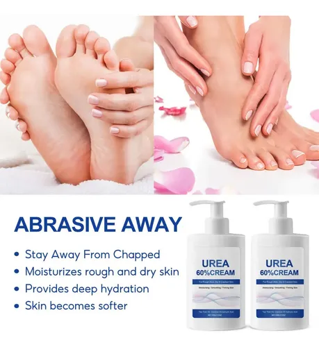 H Crema De Urea Al 60 Por Ciento For Los Pies Más Un 2%