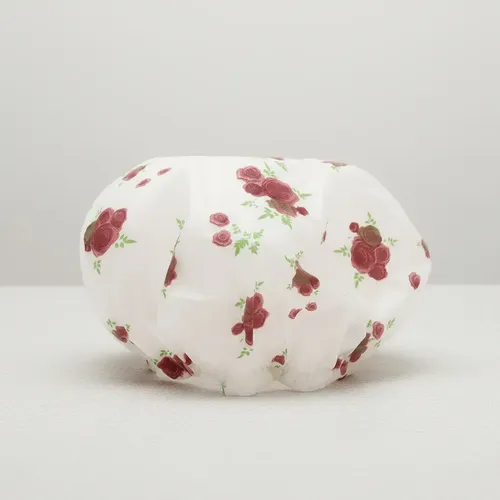 Gorro Cofia De Plástico Para Peluquería Baño