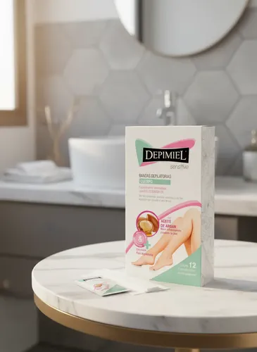 Depimiel Bandas Depilatorias Corporal Sensitive X 12un